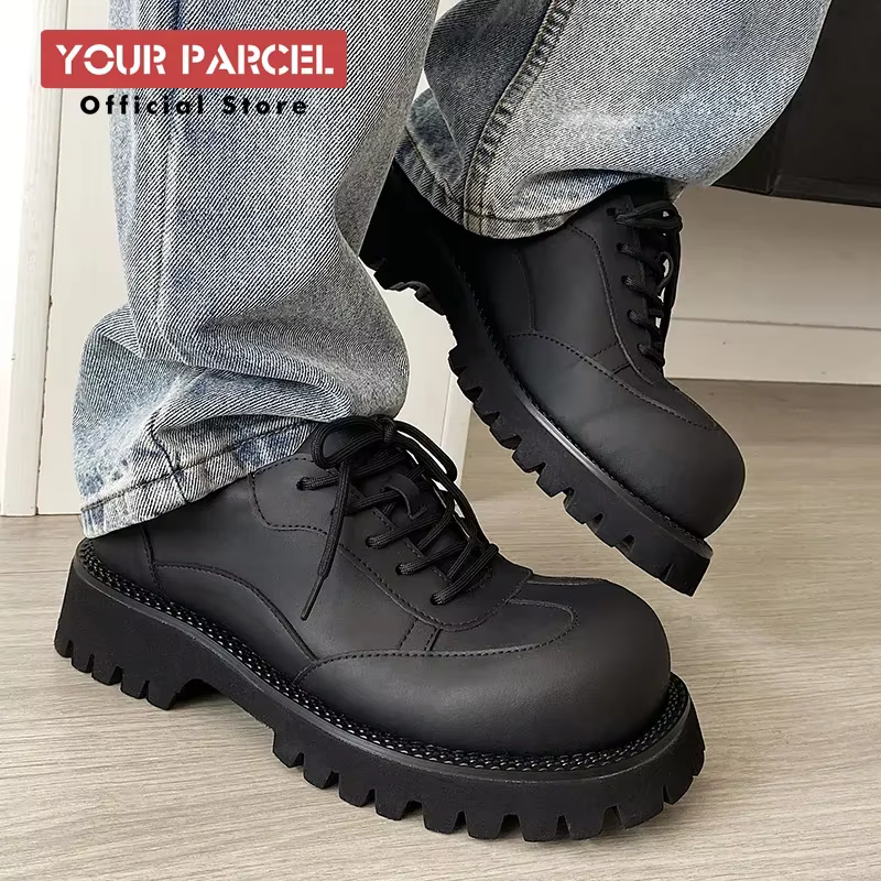 Chaussures Derby en cuir IG pour hommes