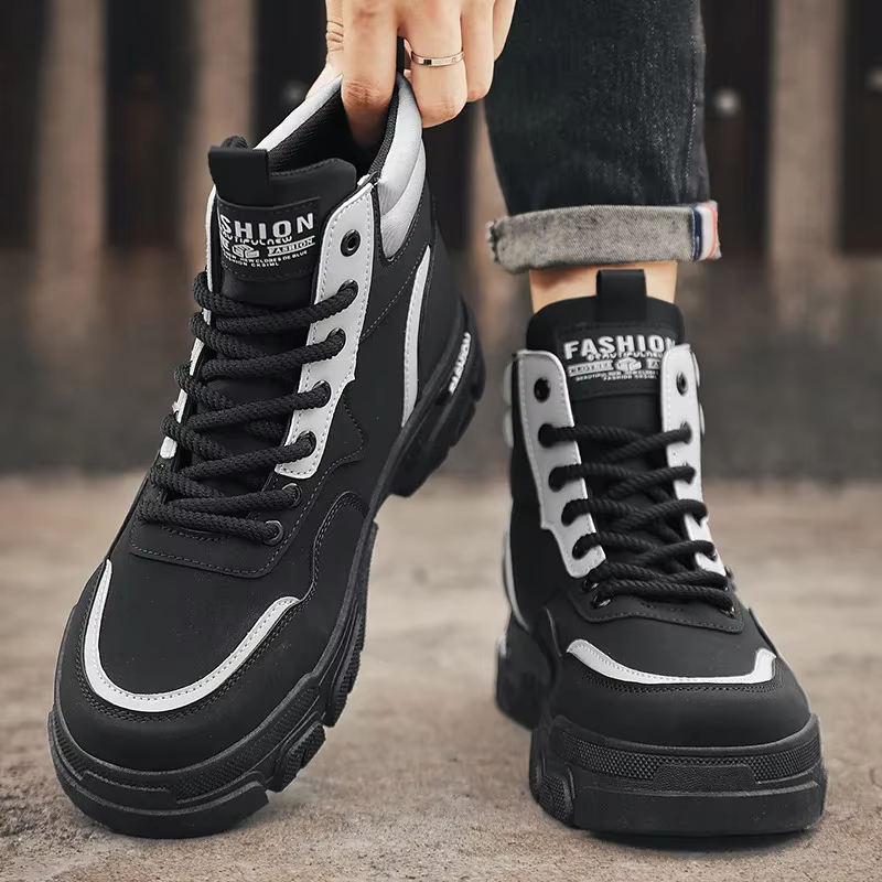 Bottes montantes pour hommes de marque