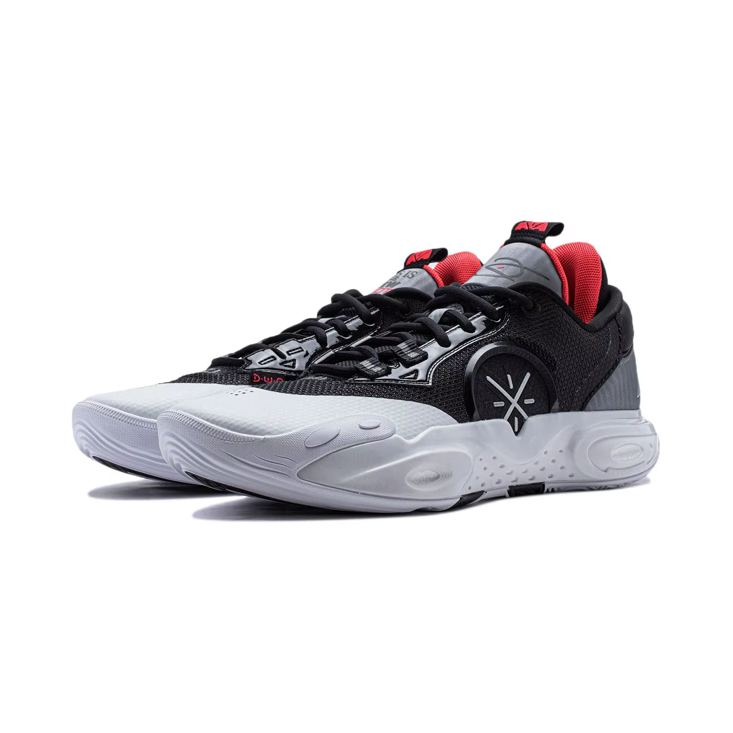 Li-ning hommes Wade ALL CITY 12 chaussures de basket-ball professionnel BOOM coussin Support Stable baskets portables