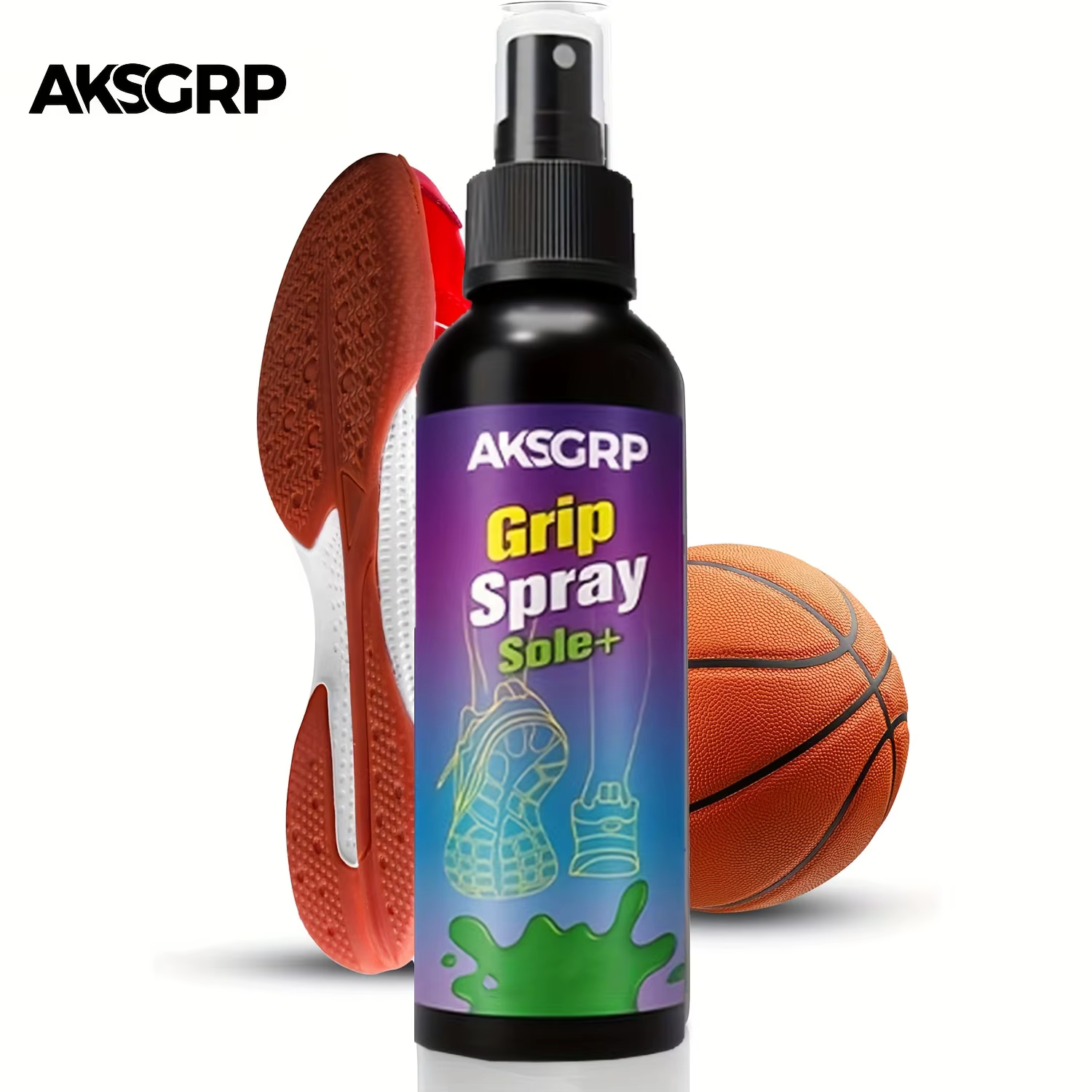 Spray de poignée pour chaussures de basket-ball