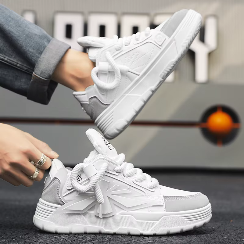 Nouvelles chaussures hommes automne décontracté plate-forme baskets tendance luxe