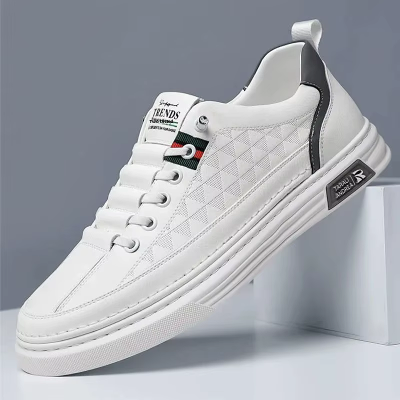 Chaussures d'Été en Cuir group pour Homme