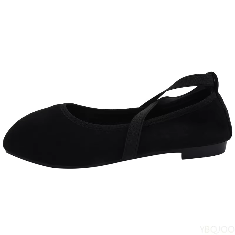 Chaussures plates de ballet pour femmes