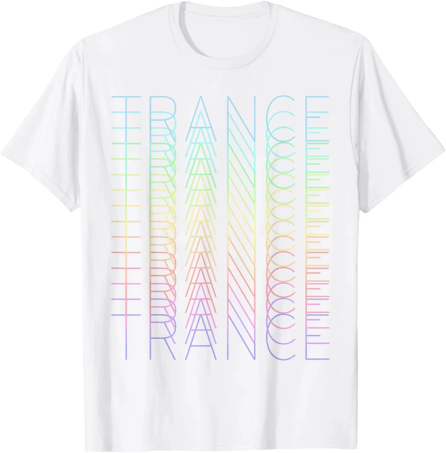 T-shirt à manches courtes avec image imprimée personnalisée