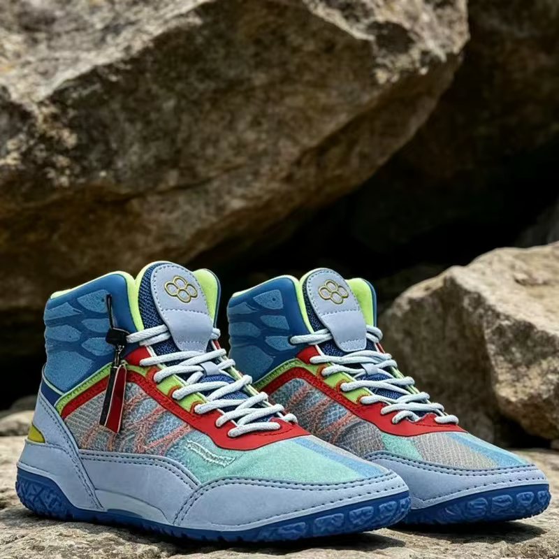 Chaussures de lutte professionnelles pour hommes