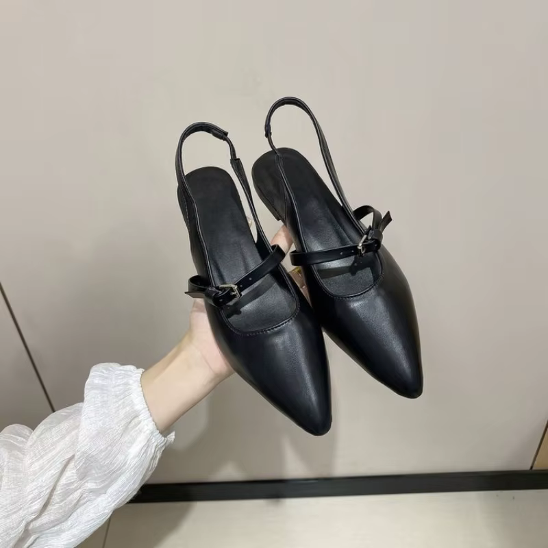 2025 offre spéciale chaussures femme bout fermé sandales pour femmes robe quotidienne