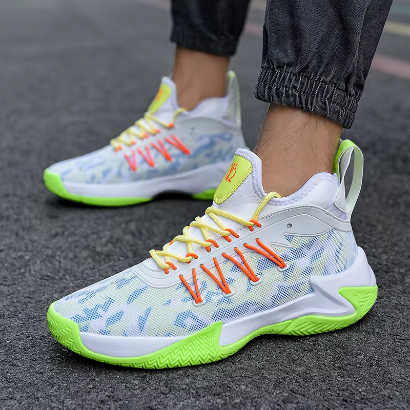 Chaussures de basket-ball confortables pour hommes