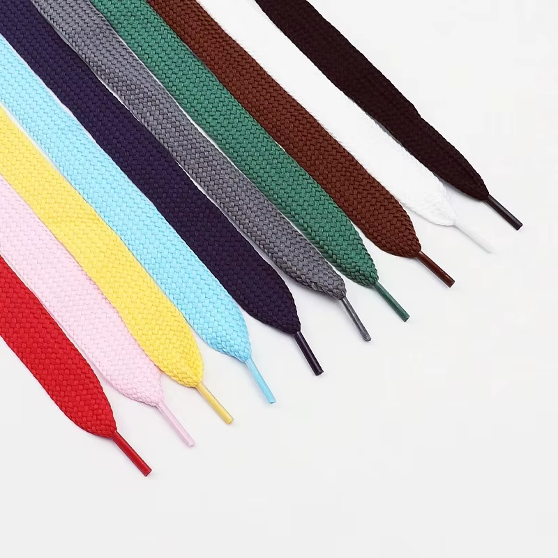 Lacets de chaussures larges de 2 cm