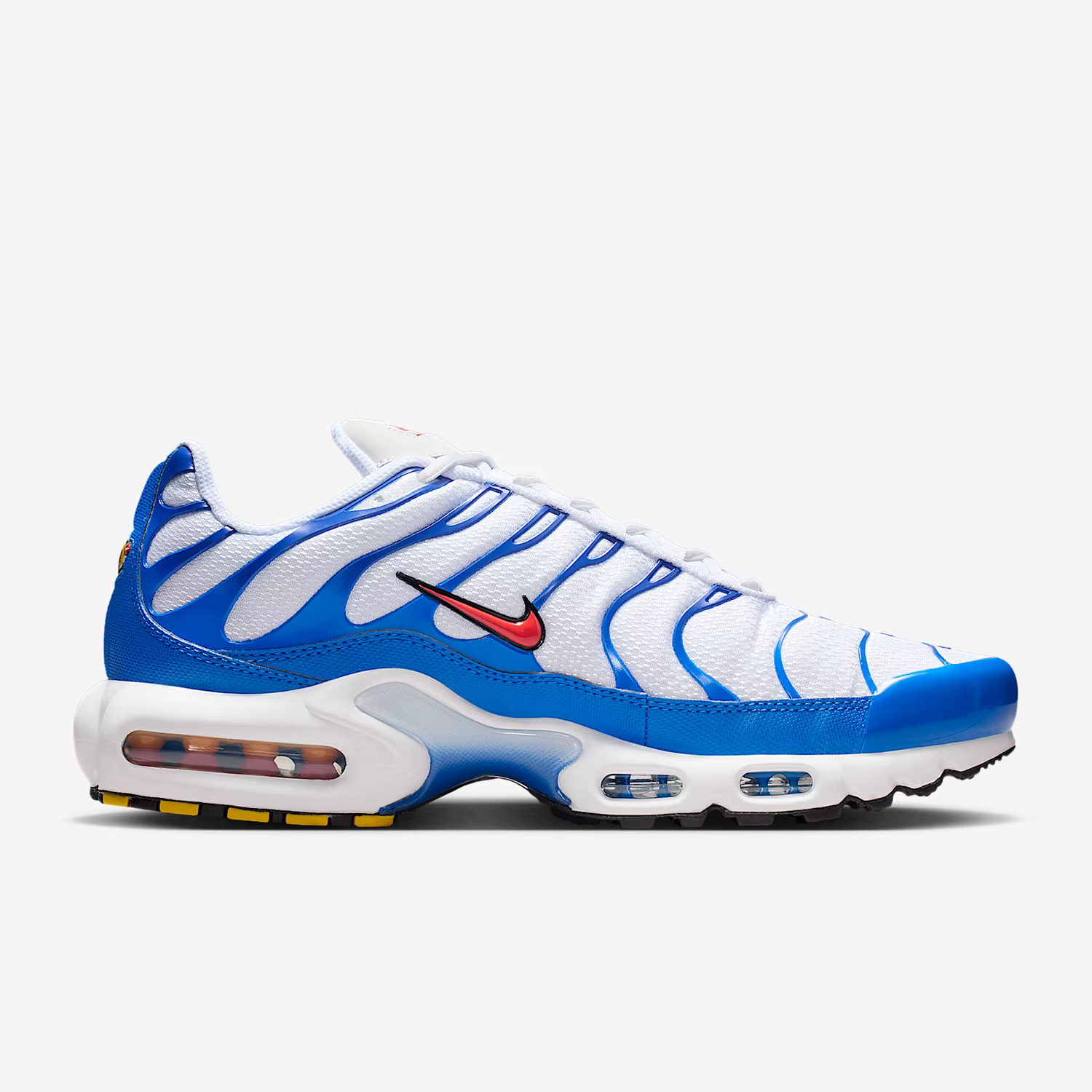 Nike Authentic Air Max Plus Chaussures décontractées à coussin d'air pour hommes DM0032-107