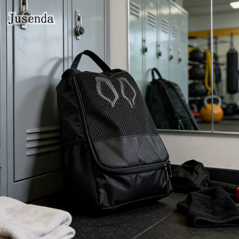 Sac à chaussures de football et de basketball – Organisateur de voyage multi-couches respirant à porter à la main