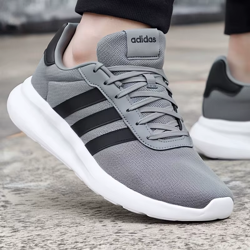 Adidas – baskets décontractées en maille respirante pour hommes