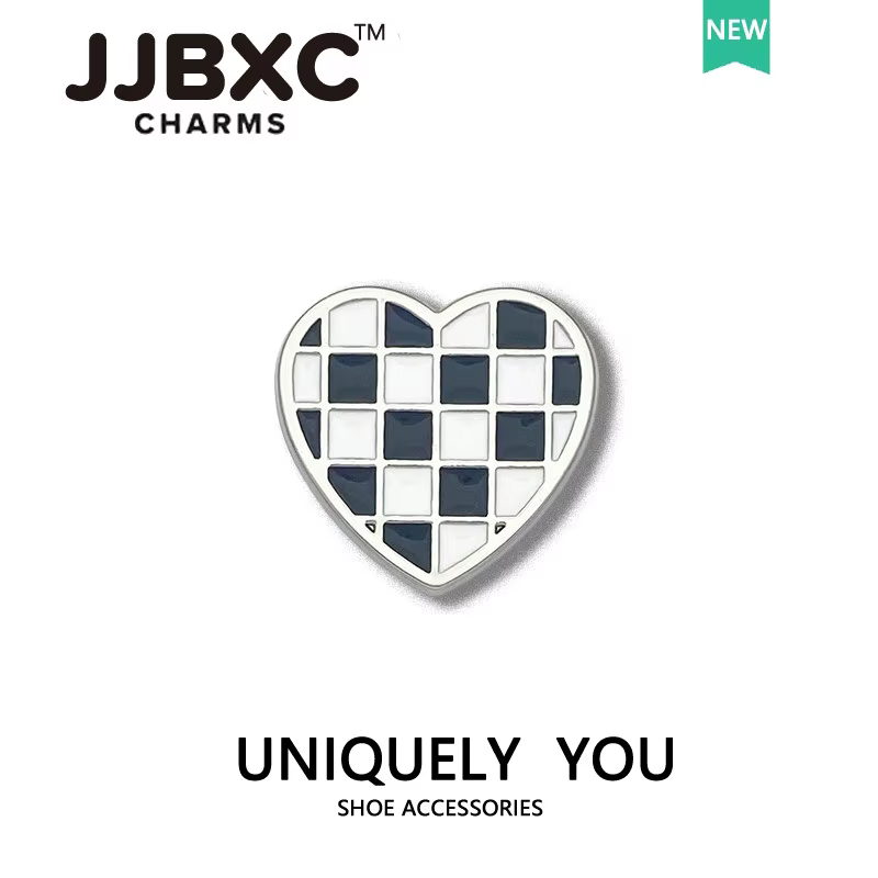 JJBXC – accessoires de chaussures à breloques en métal