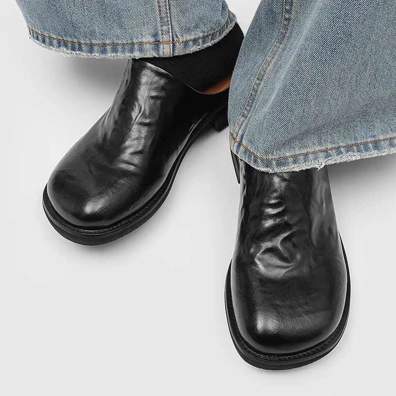 Demi-pantoufles d'été pour hommes