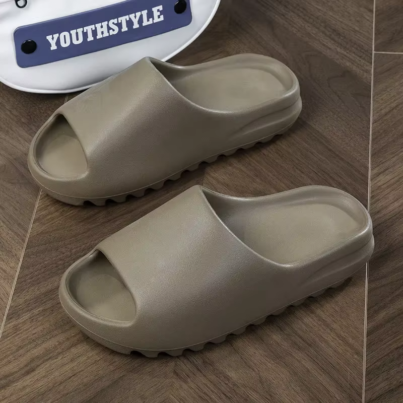 Eva Pantoufles en noix de coco : chaussures d'extérieur à semelles épaisses de très haute qualité avec une sensation confortable lors de marcher sur les fées