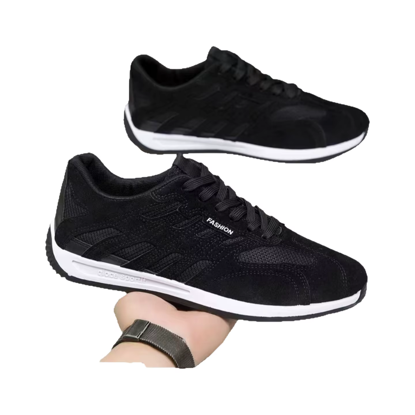 Chaussures décontractées sportives pour hommes
