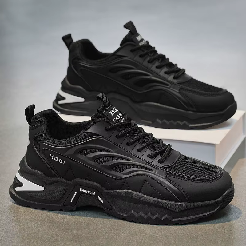 Nouvelle vente chaude hommes chaussures plate-forme baskets