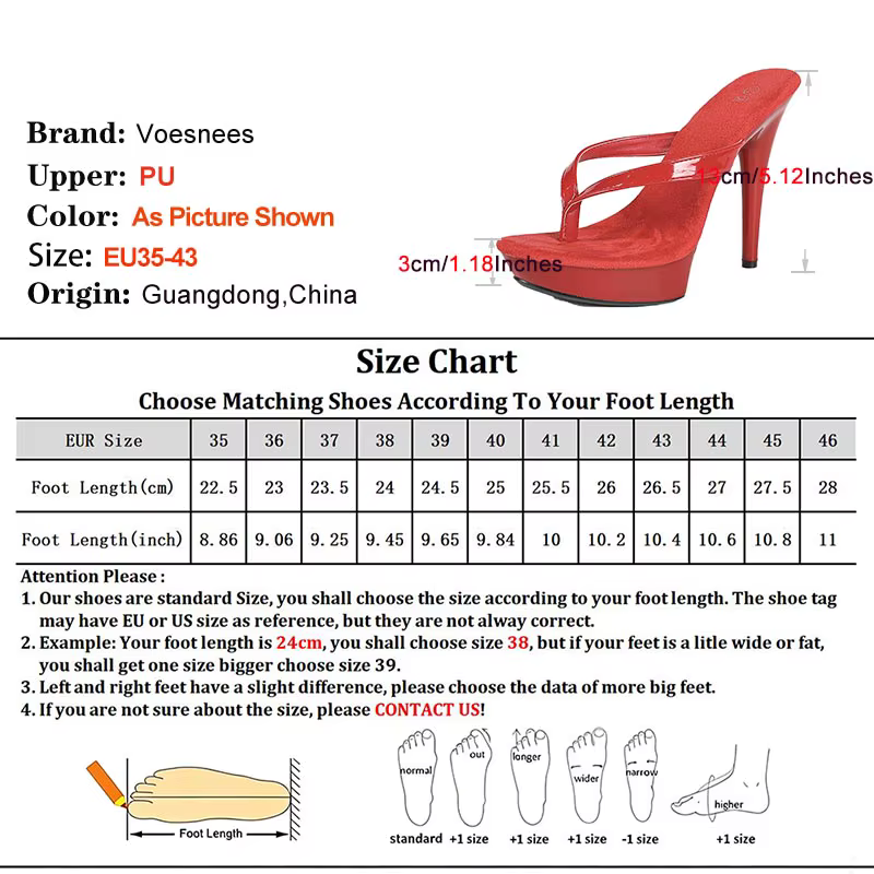 Sandales à talons hauts rouges pour femmes, claquettes à semelle épaisse, nouvelle collection été 2026, chaussures d'extérieur, sandales à pince de 13 cm, mode féminine
