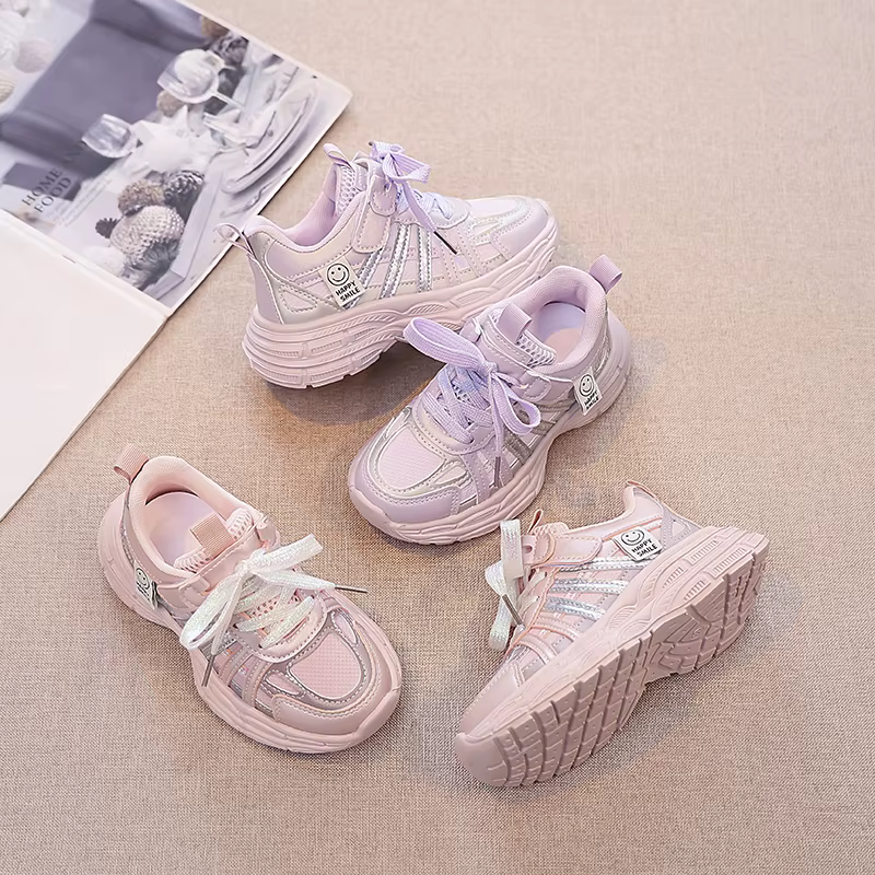 Filles chaussures de sport maille respirant enfants