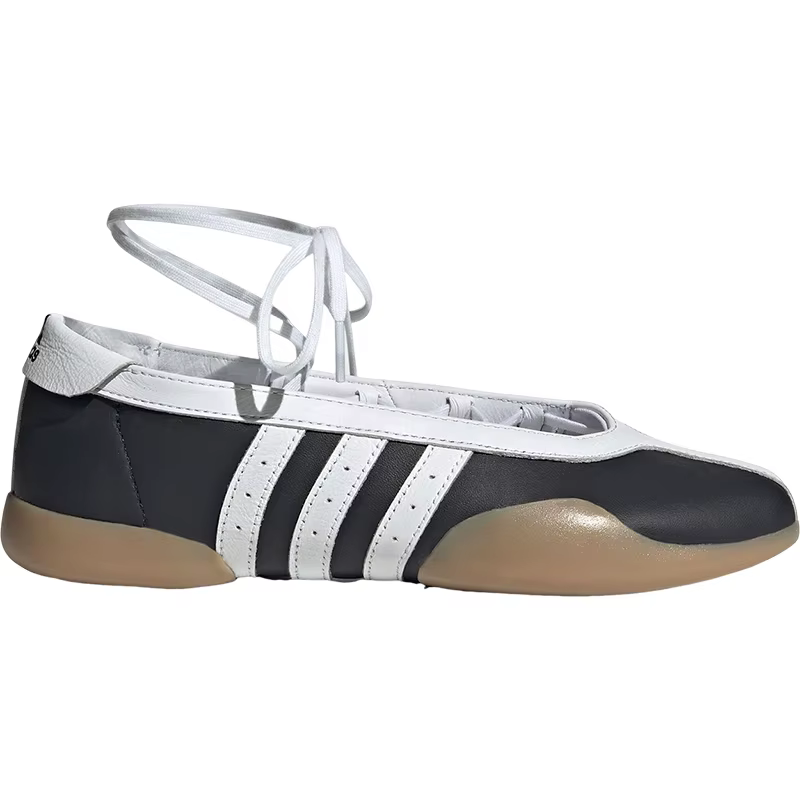 Adidas véritable nouveau style de ballet rétro pour femmes chaussures de sport à semelles fines JR7031