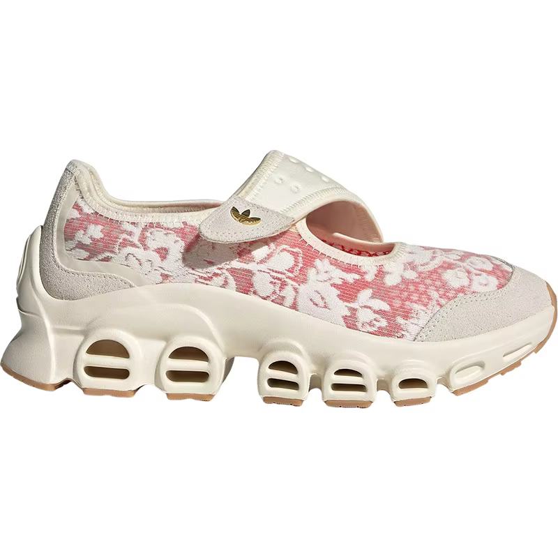 Adidas véritable Originals chaussures décontractées imprimées découpées pour femmes JS1327