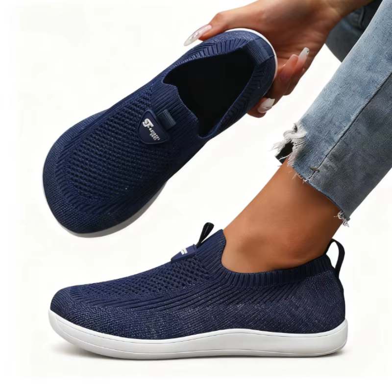 Chaussures plates à bout large pour femmes