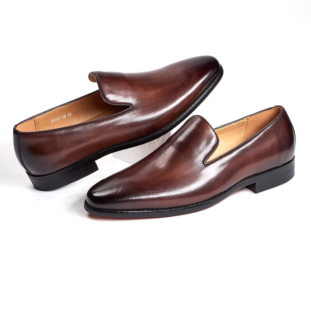 Chaussures classiques Le Fu pour hommes
