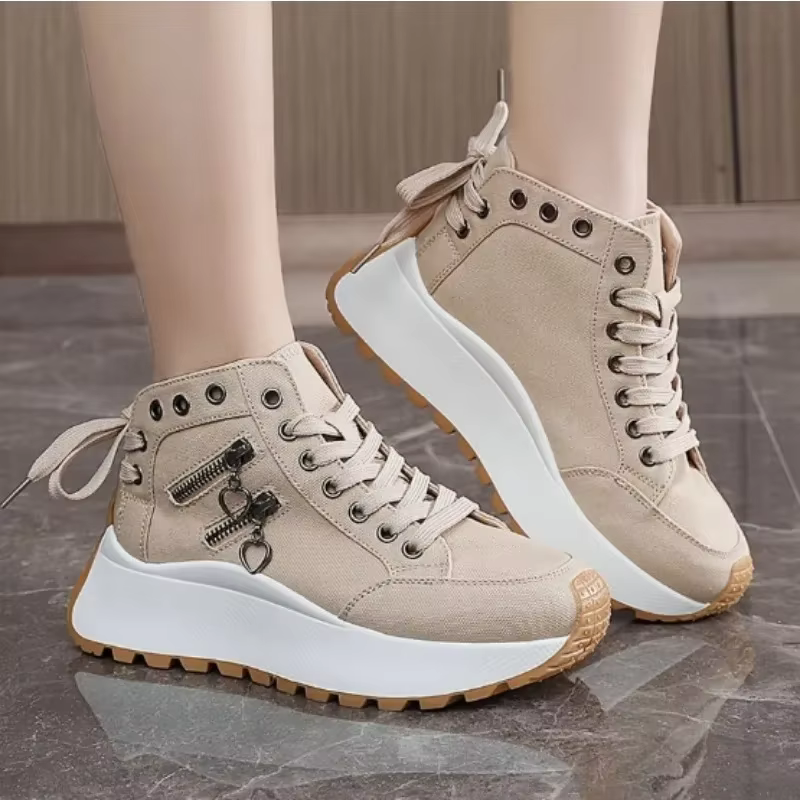 Designer femmes baskets haut Denim toile chaussures