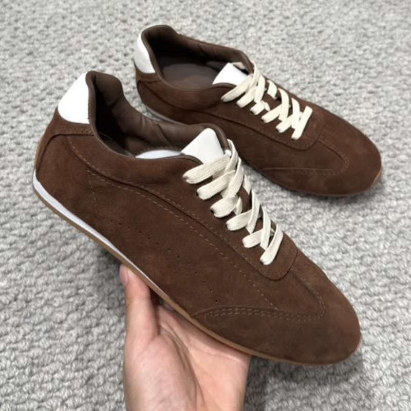 Nouvelles Chaussures de Sport de Luxe pour Femmes 2026 – Style Rétro Allemand