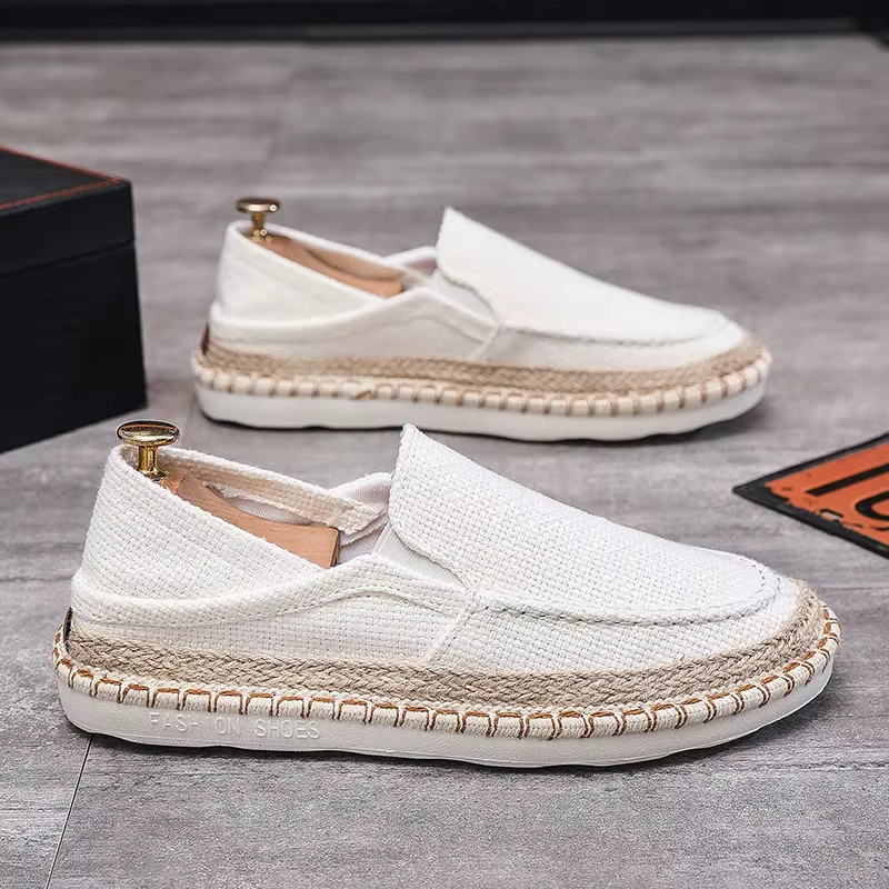 Chaussures en toile 2025 printemps et été nouvelles