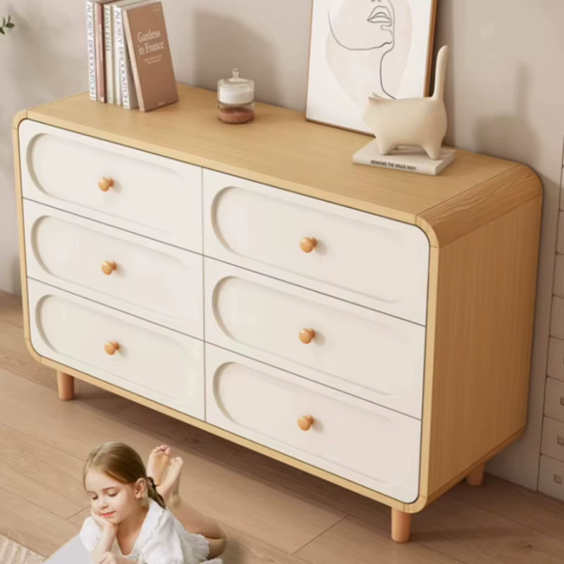 Meubles de rangement japonais de luxe, style original, comprenant commodes, buffets, armoires artisanales, étagères centrales et garde-manger, pour la maison