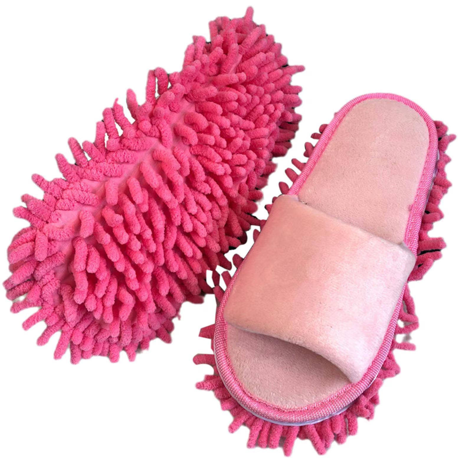 Pantoufles multifonctions en microcarence pour livres de sol, chaussures de nettoyage paresseuses, chaussures anti-poussière pour la maison