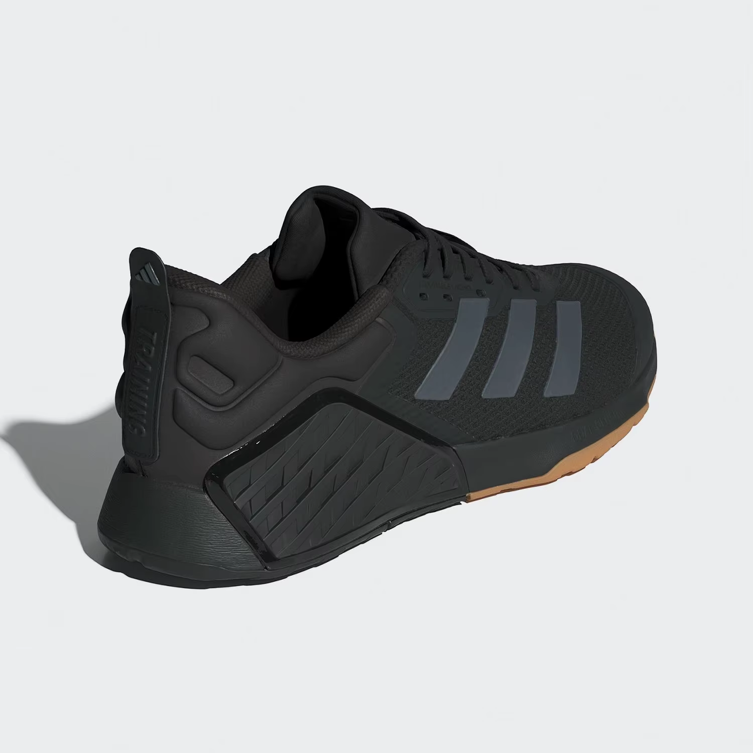 Adidas Authentic DROPSET 3 Chaussures d'entraînement basses à lacets résistantes à l'usure pour hommes IH8292
