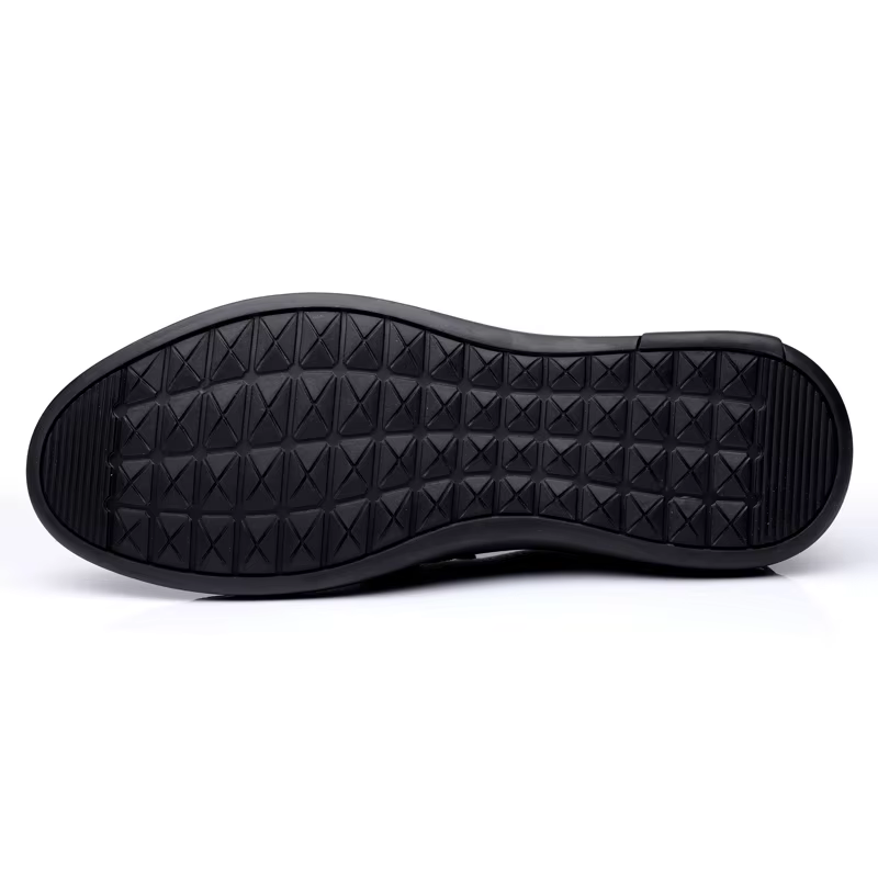 Chaussures en cuir décontractées pour hommes