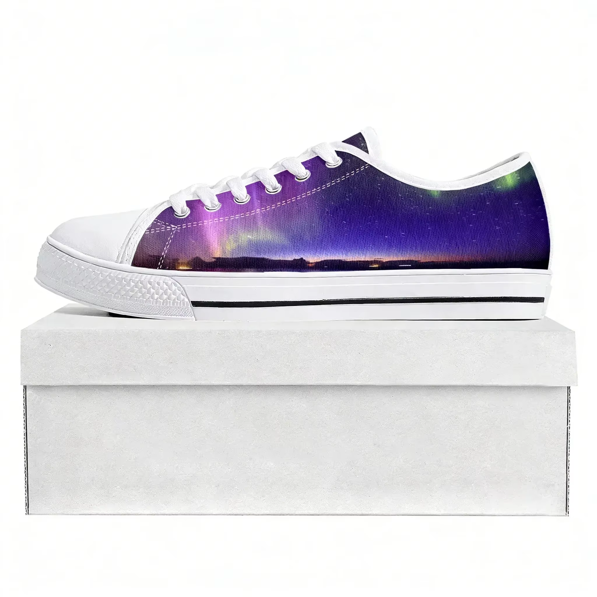 Baskets basses Northern Lights pour femmes