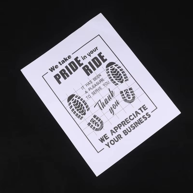 Tapis de sol jetables pour voiture, imperméables, antidérapants, en papier, pour l'entretien et le nettoyage de l'intérieur du véhicule