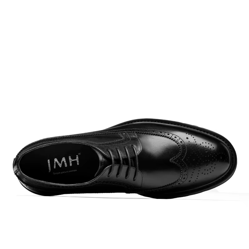 Chaussures à lacets homme, style anglais,