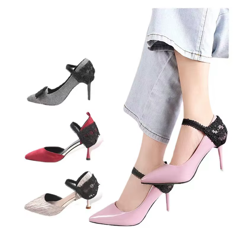 Lacets de chaussures élastiques pour femmes