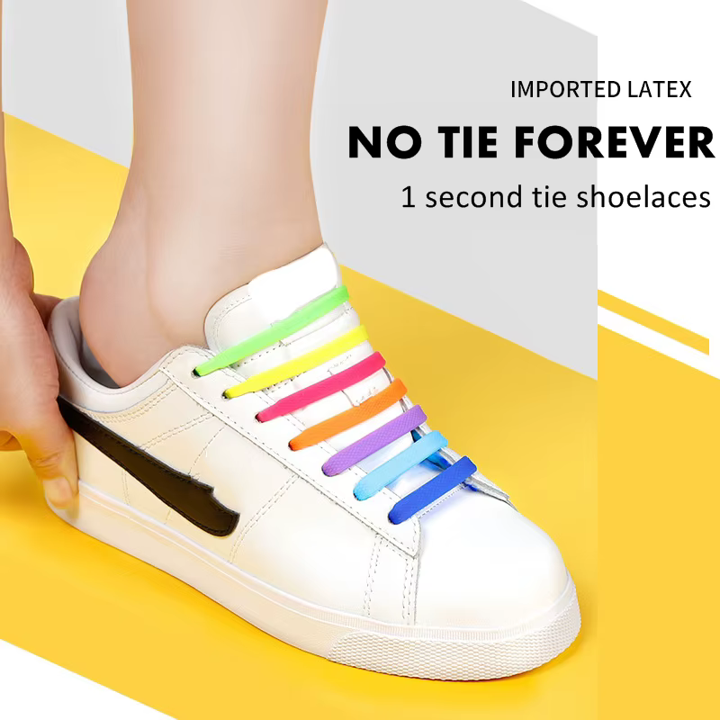 Lacets artificiel astiques en Silicone pour Homme et Femme