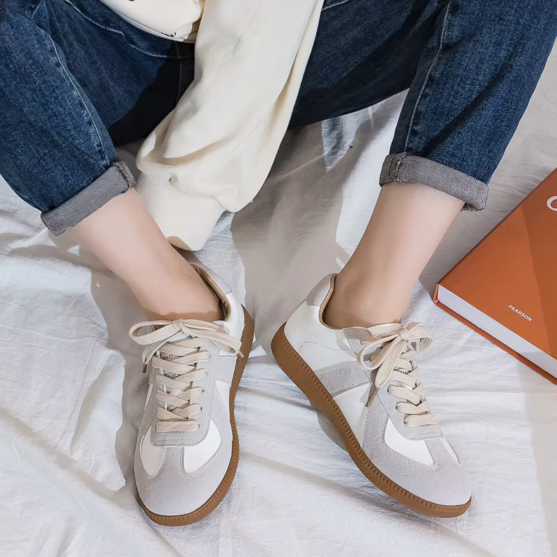 Margiela tendance décontracté hommes femmes chaussures baskets polyvalentes formateurs à semelles souples anti-dérapant Lasure Streetwear