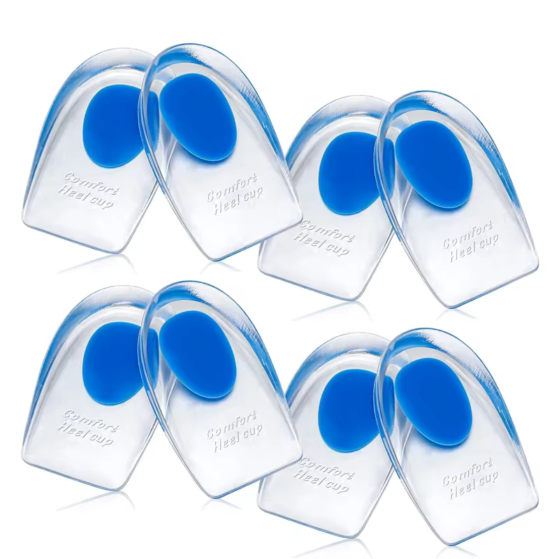 Semelles intérieures de talon en gel pour hommes et femmes