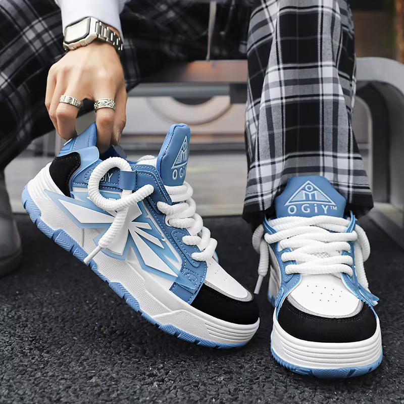 Nouvelles chaussures hommes automne décontracté plate-forme baskets tendance luxe