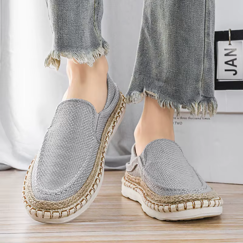 Chaussures d'été pour hommes en promotion : Mocassins confortables et décontractés