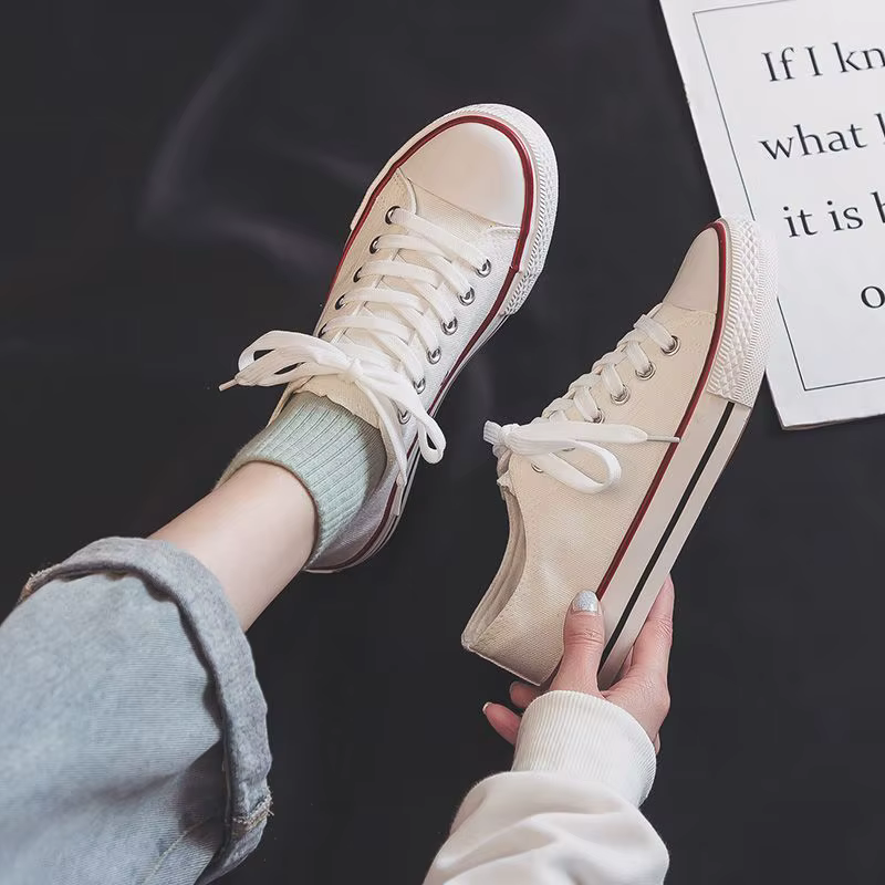 Chaussures en toile pour femmes