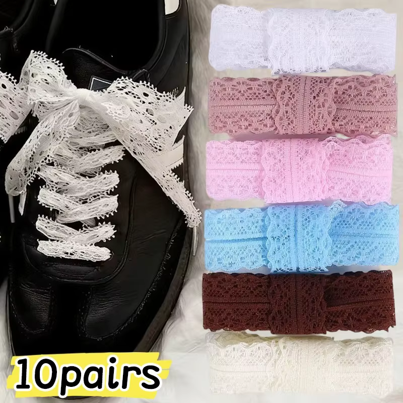Lacets de chaussures DIY style ballet