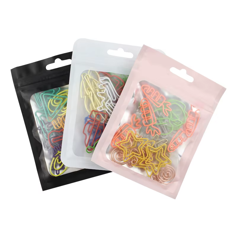 30 pièces Kawaii papier Clips signet papeterie Scrapbook gadget fournitures scolaires bureau mignon bureau orgainzer accessoires