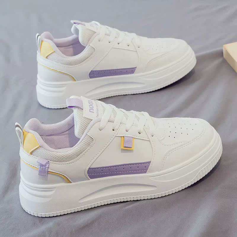 Basket Femme 2026 Nouvelle Collection Chaussures de Sport à Semelle Souple