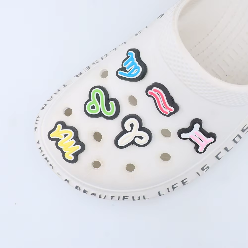 1 set d'accessoires pour chaussures Crocs