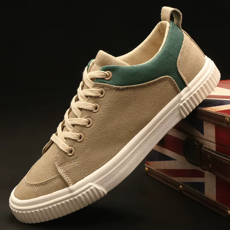 Chaussures en toile pour hommes