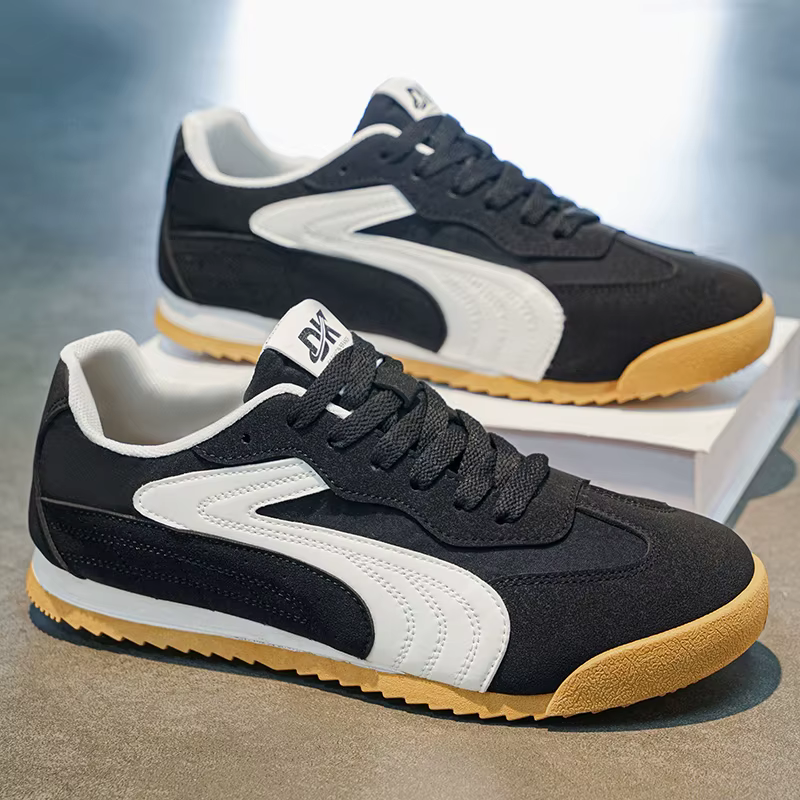 Chaussures de sport rétro allemandes basses pour hommes