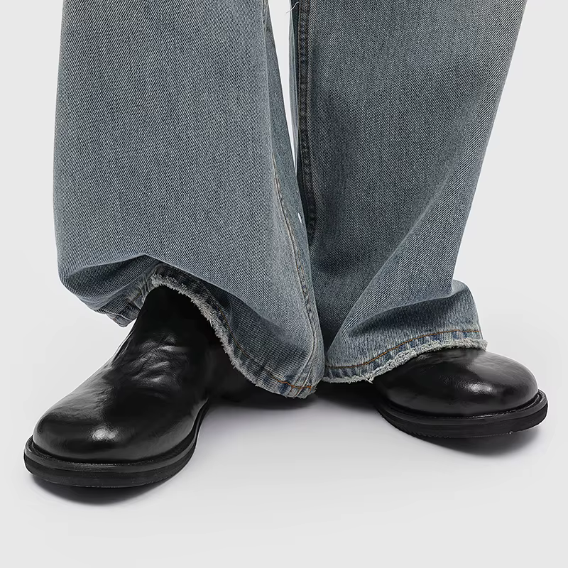 Demi-pantoufles d'été pour hommes